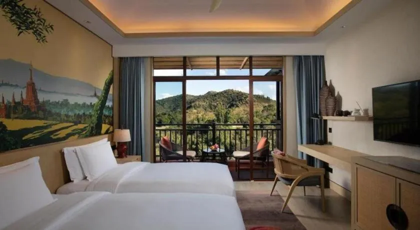 Bed in Angsana Xishuangbanna