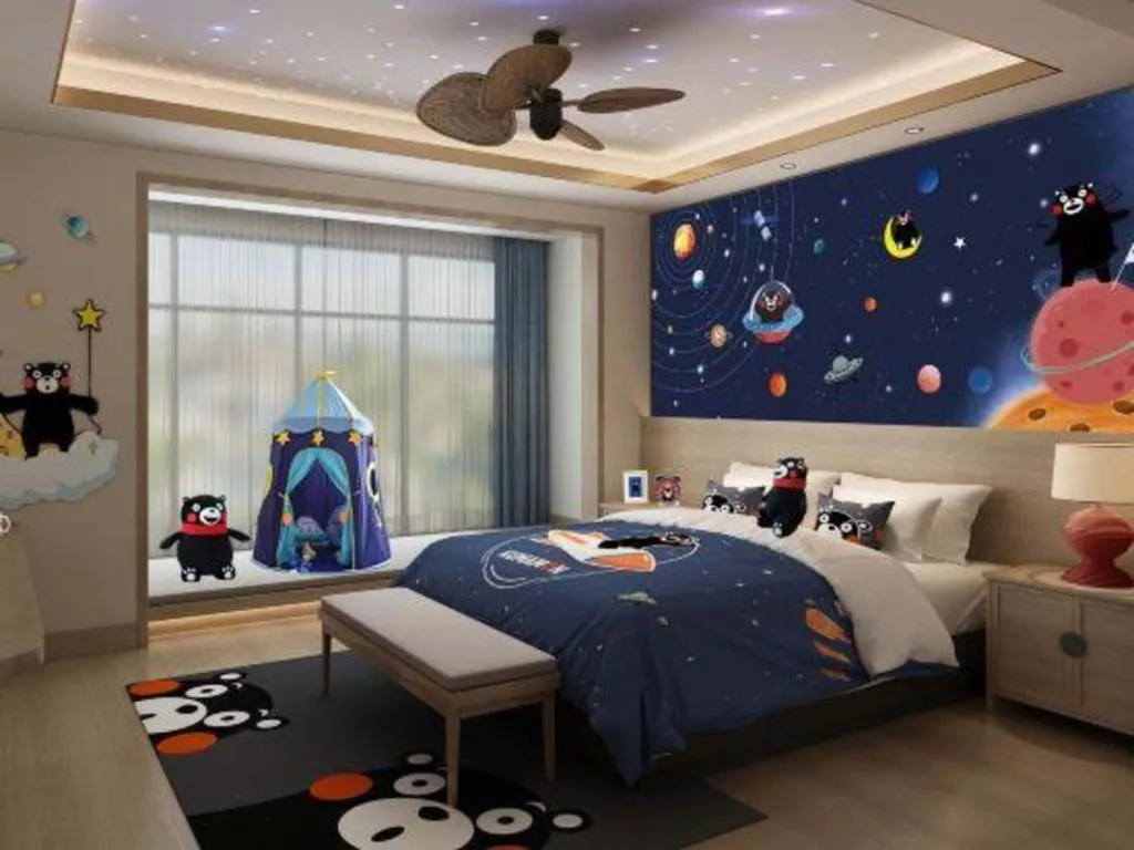 Bed in Angsana Xishuangbanna