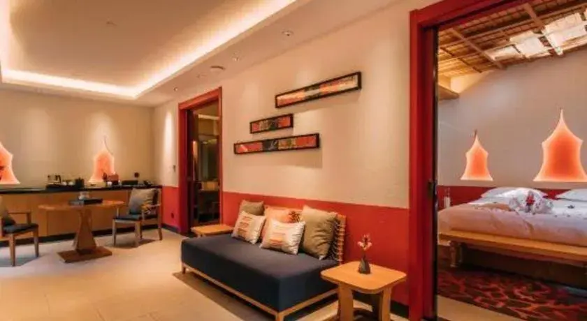 Bed in Angsana Xishuangbanna Bed in Angsana Xishuangbanna