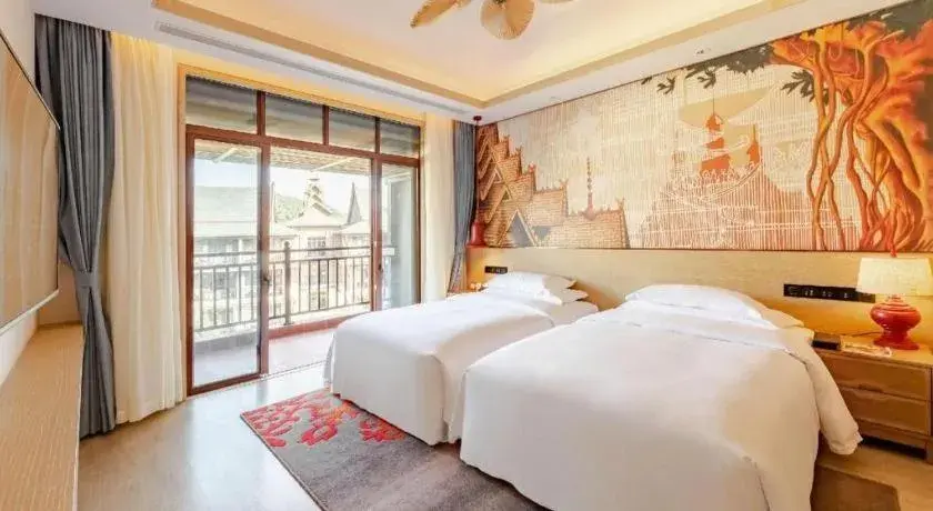 Bed in Angsana Xishuangbanna Bed in Angsana Xishuangbanna