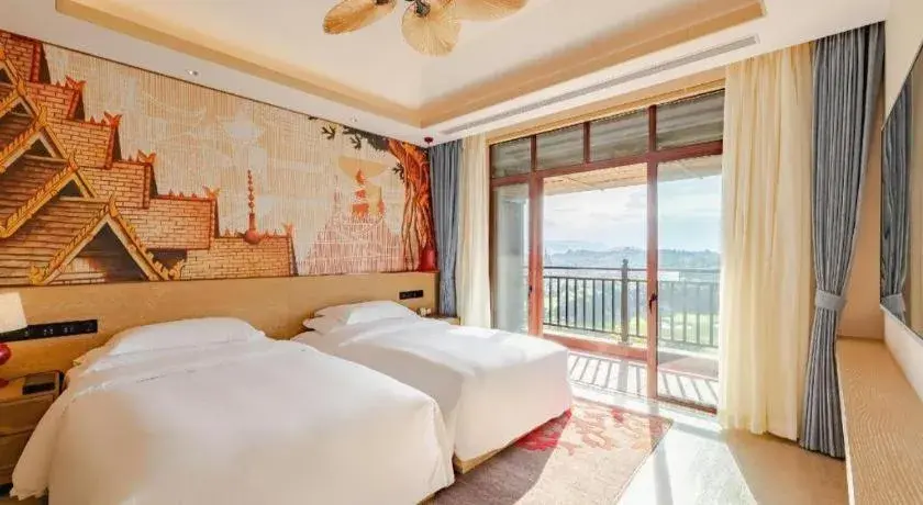 Bed in Angsana Xishuangbanna Bed in Angsana Xishuangbanna