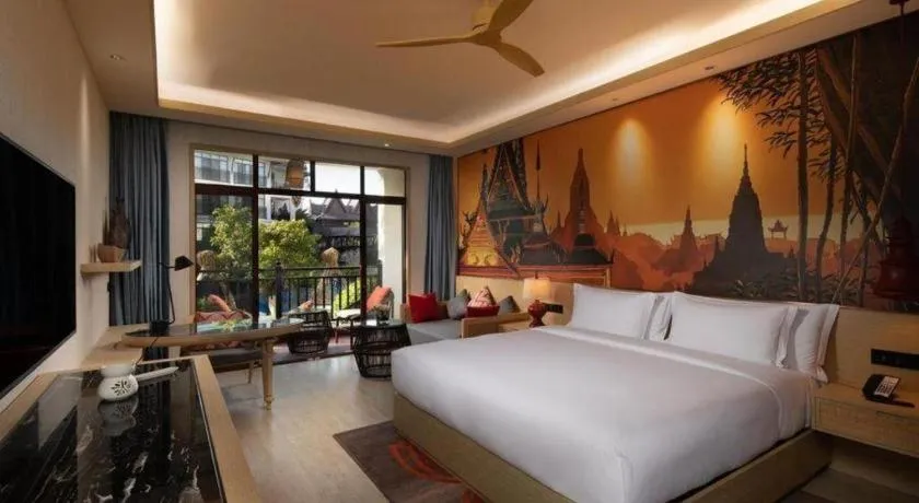 Bed in Angsana Xishuangbanna