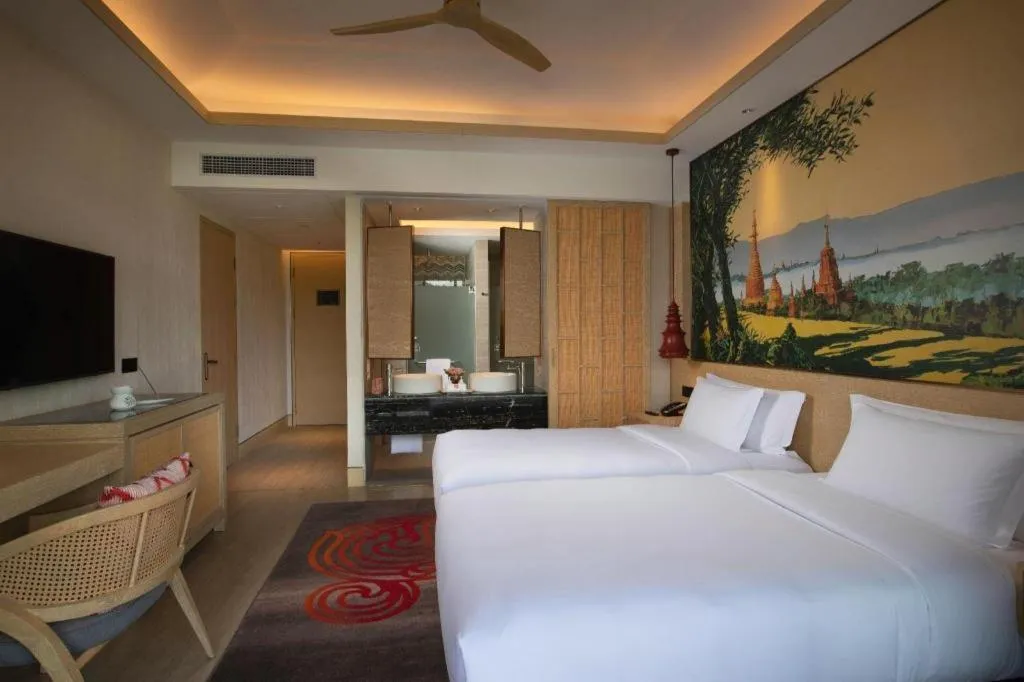 Bed in Angsana Xishuangbanna