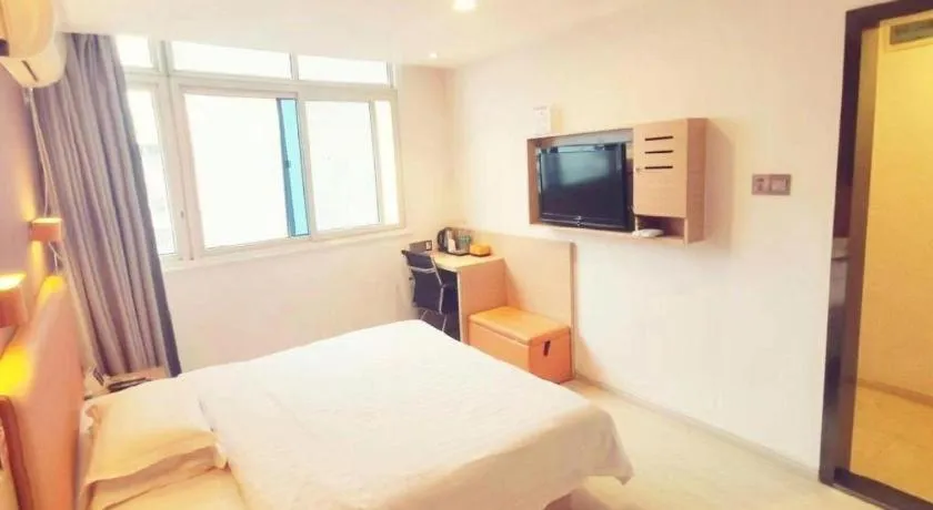 Bed in 7 Days Premium Hotel Ji'an Taihe Gongnongbing Avenue