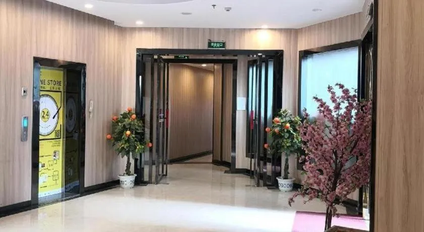 7 Days Premium Hotel Ji'an Taihe Gongnongbing Avenue