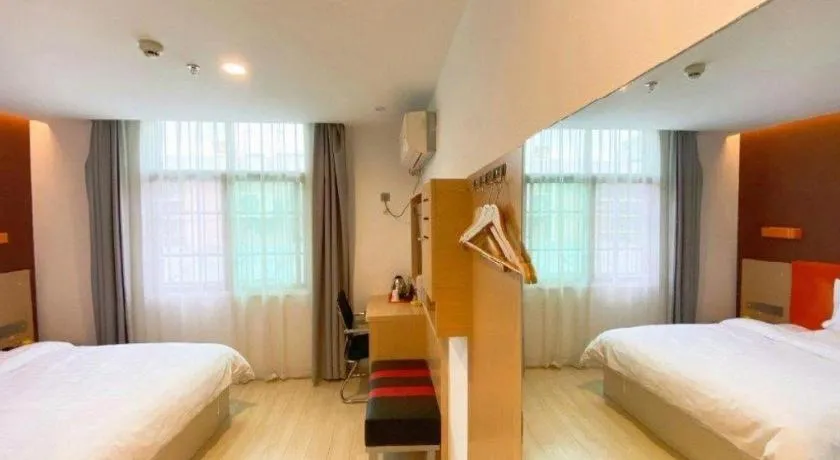 Bed in 7 Days Premium Hotel Ji'an Taihe Gongnongbing Avenue