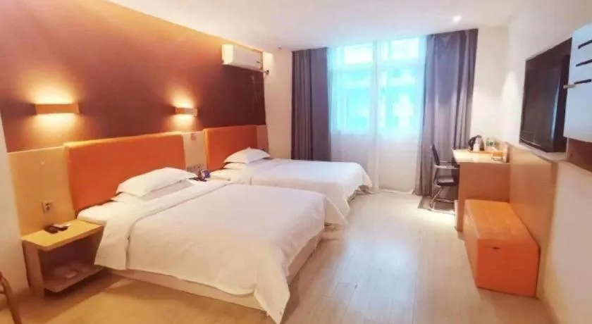 Bed in 7 Days Premium Hotel Ji'an Taihe Gongnongbing Avenue
