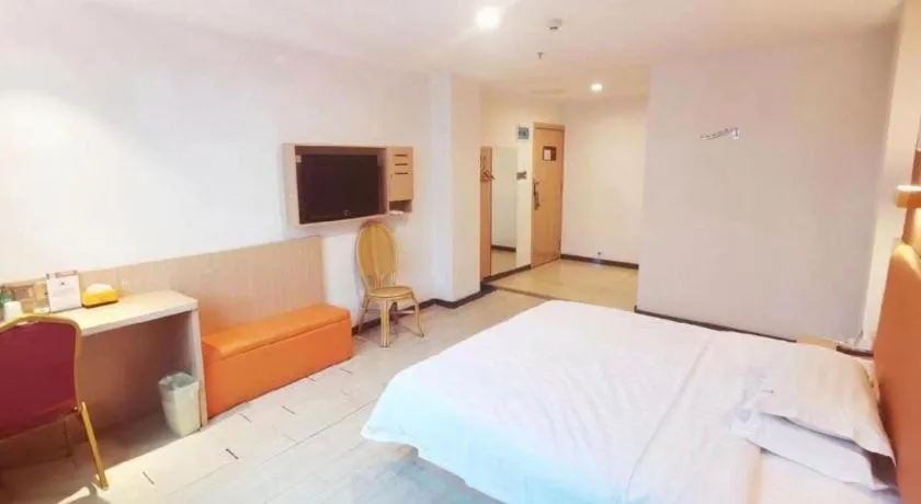 Bed in 7 Days Premium Hotel Ji'an Taihe Gongnongbing Avenue