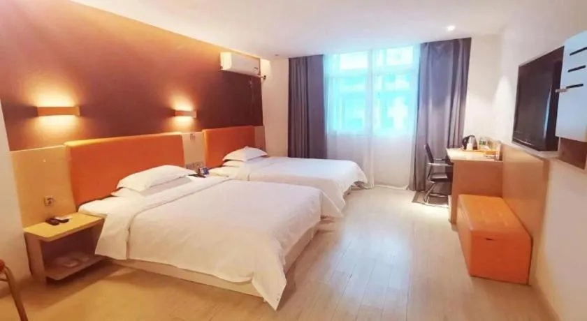 Bed in 7 Days Premium Hotel Ji'an Taihe Gongnongbing Avenue