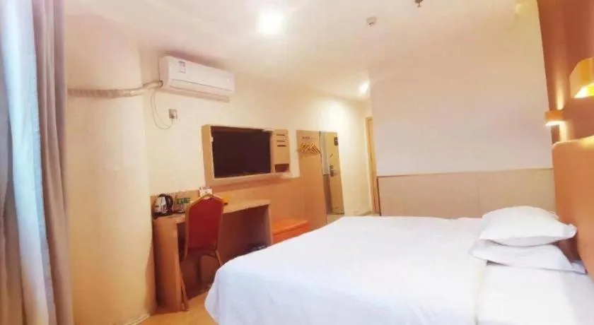 Bed in 7 Days Premium Hotel Ji'an Taihe Gongnongbing Avenue