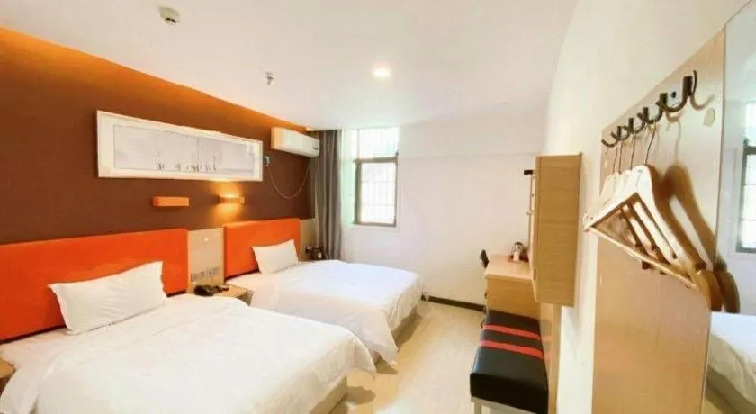 Bed in 7 Days Premium Hotel Ji'an Taihe Gongnongbing Avenue