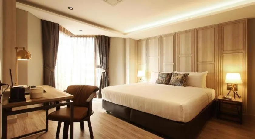 Bed in @Nares Hotel
