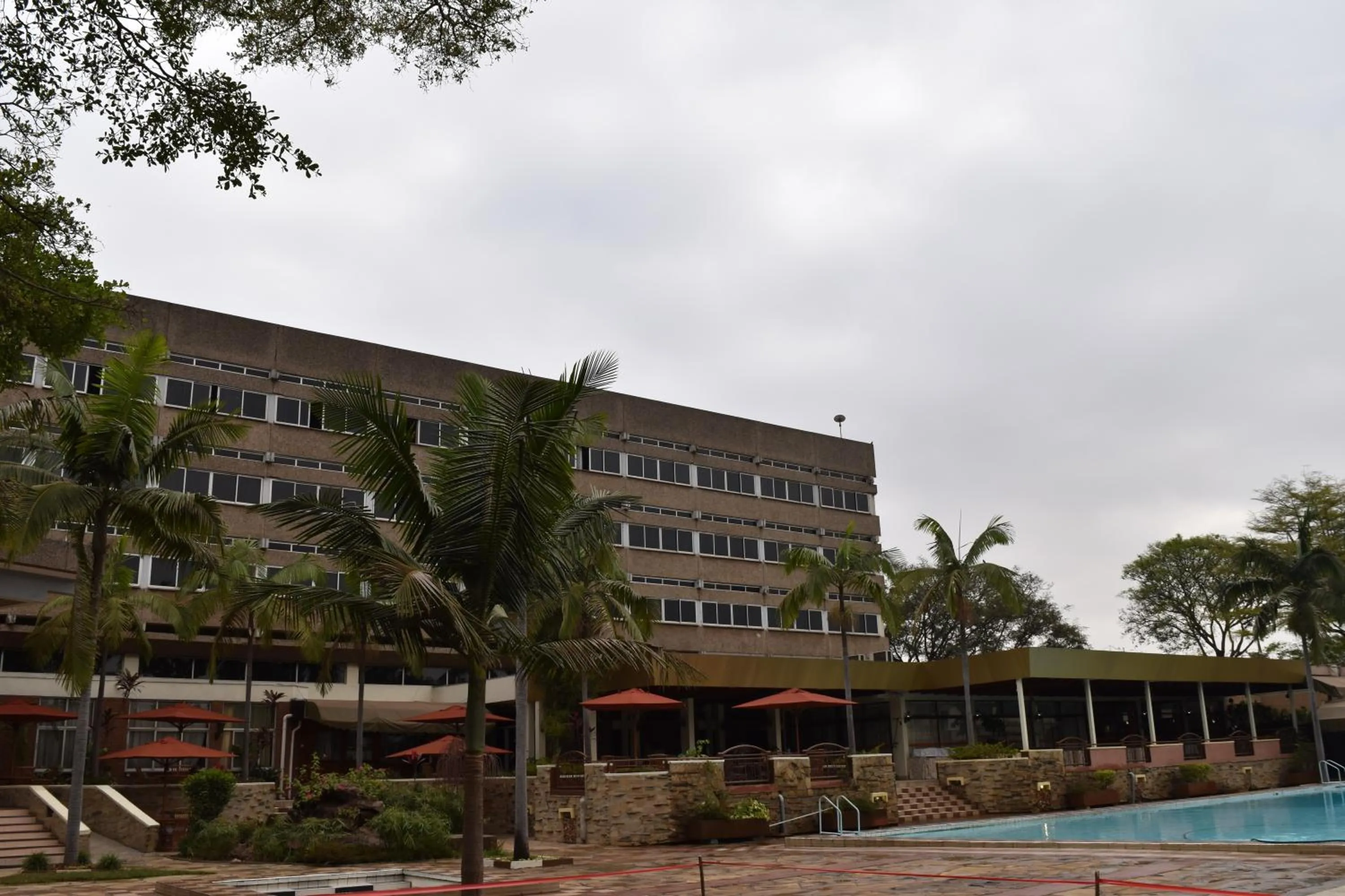 Property building in Utalii Hotel