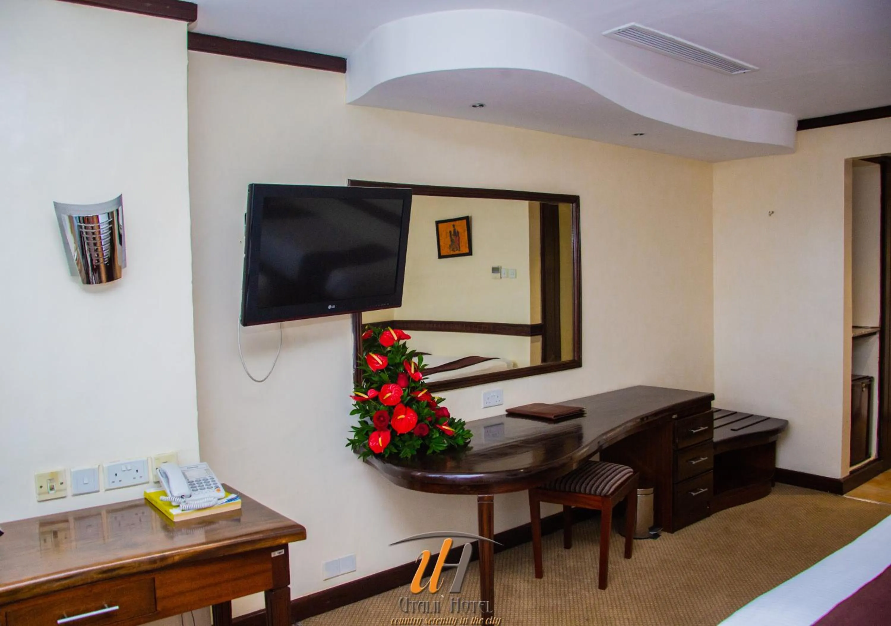 TV and multimedia in Utalii Hotel