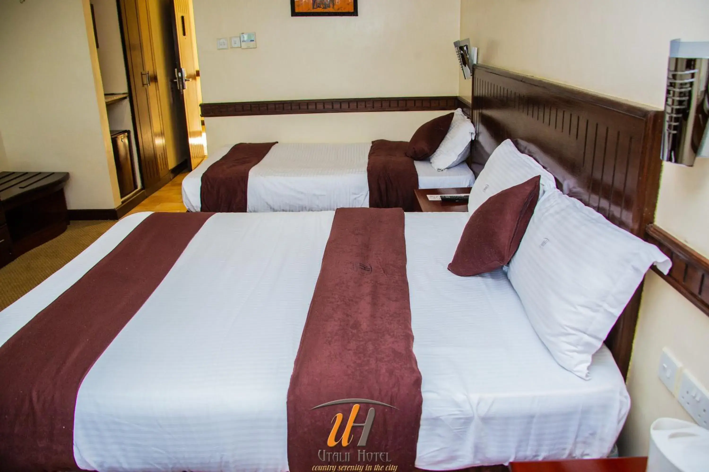 Standard Double Room - single occupancy in Utalii Hotel Standard Double Room - single occupancy in Utalii Hotel