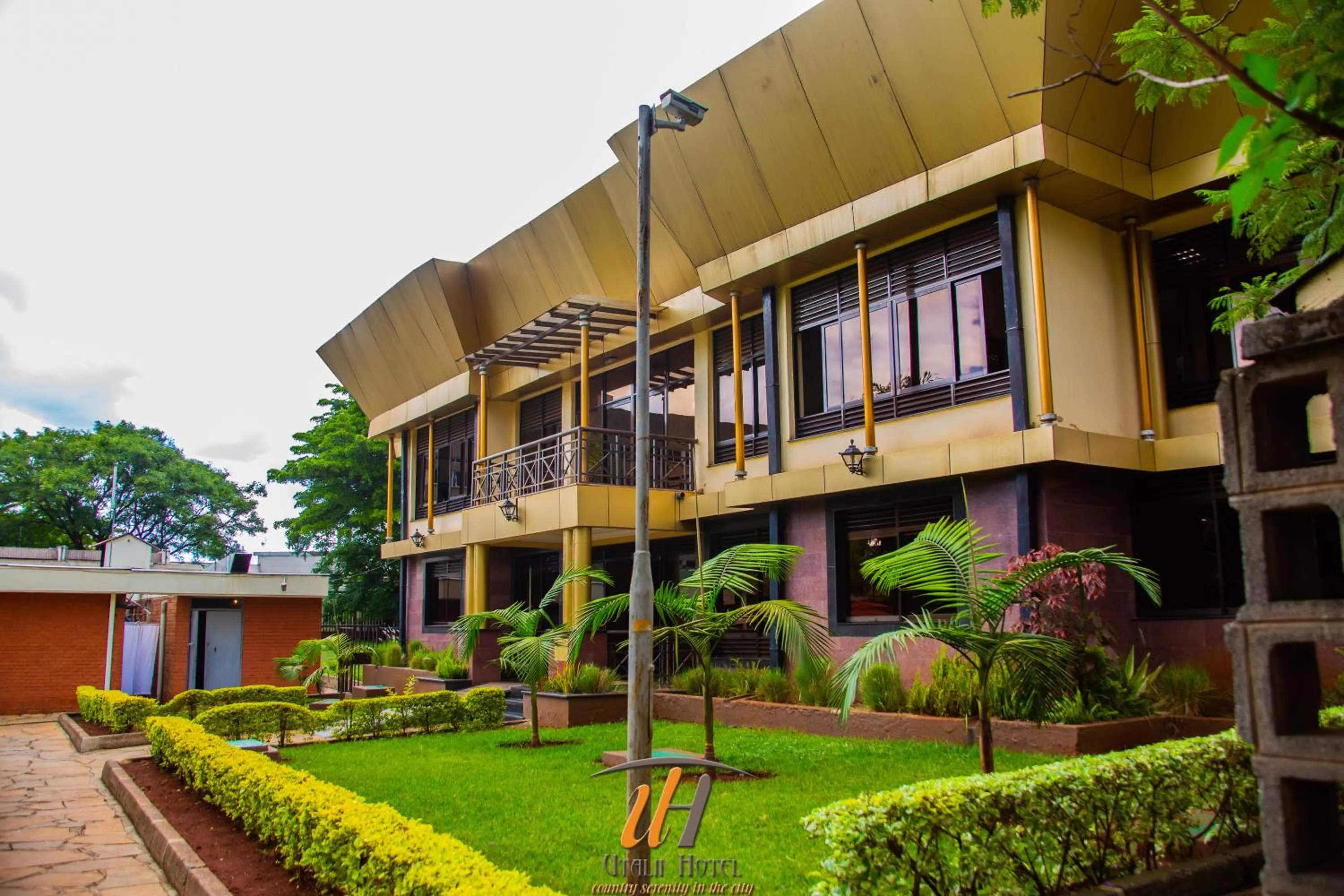 Fitness centre/facilities in Utalii Hotel