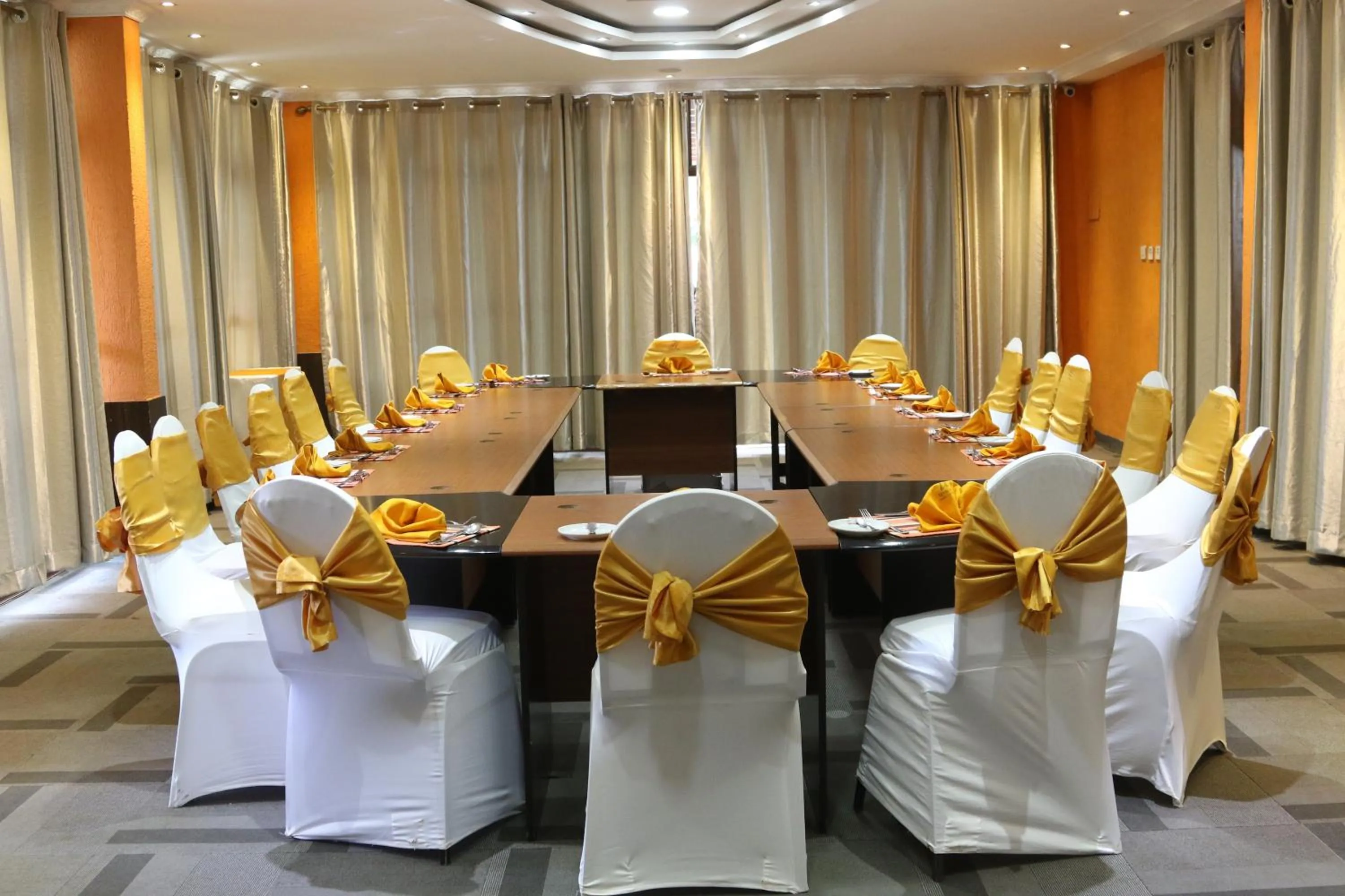 Banquet/Function facilities in Utalii Hotel