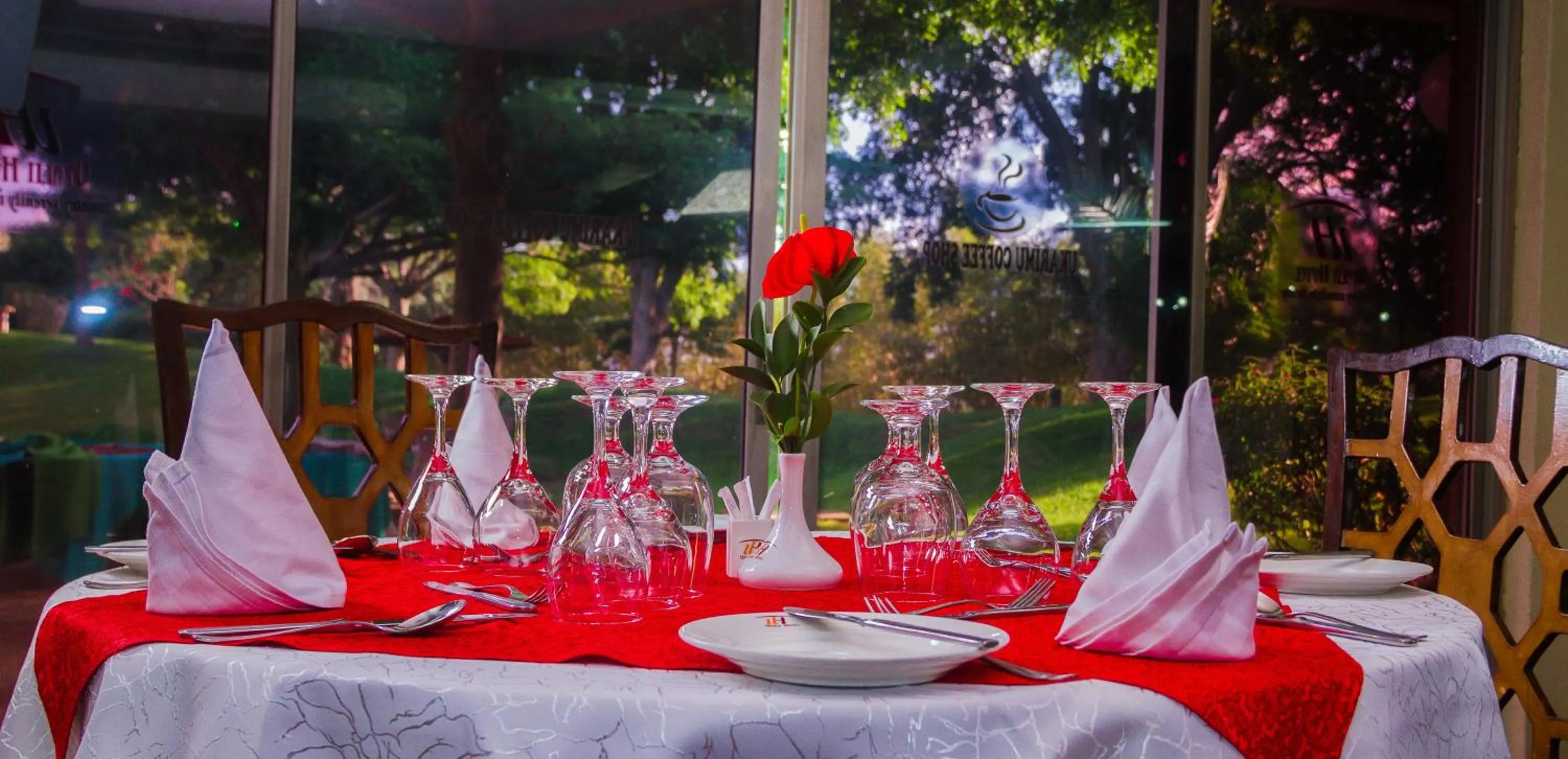 Coffee/tea facilities in Utalii Hotel