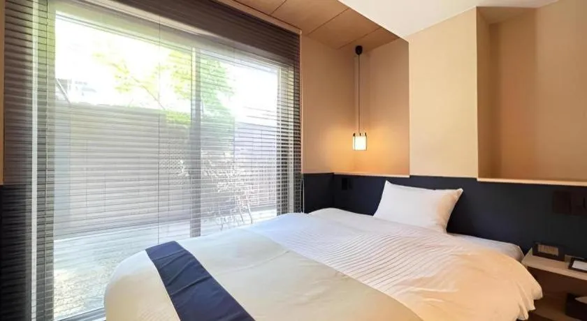 Bed in Rinn Gion Yasaka