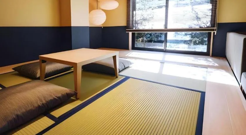 Bed in Rinn Gion Yasaka