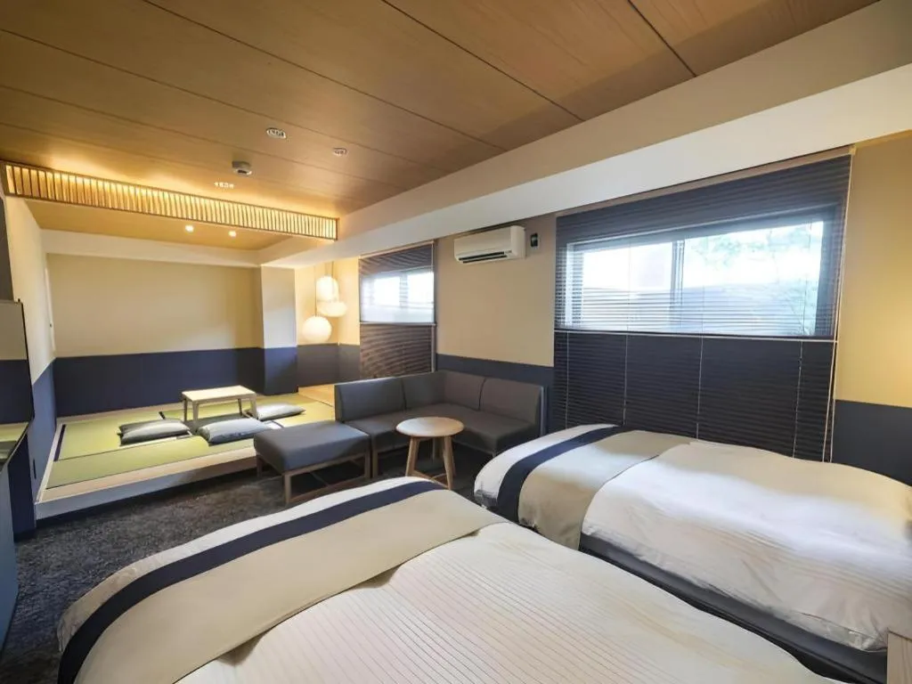 Bed in Rinn Gion Yasaka