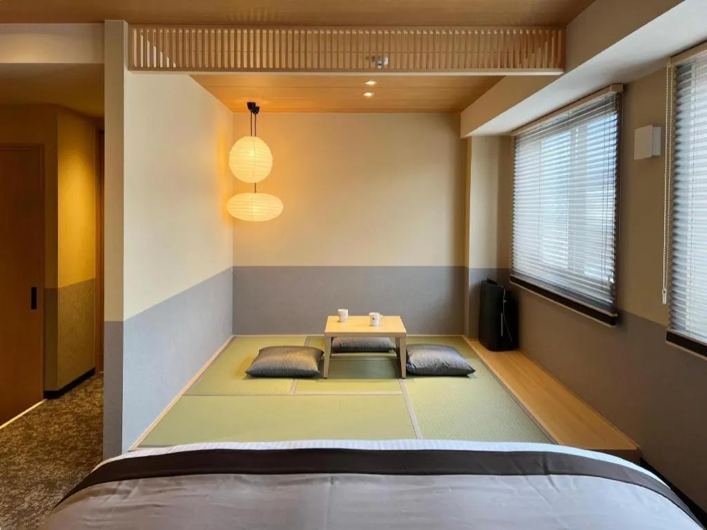 Bed in Rinn Gion Yasaka