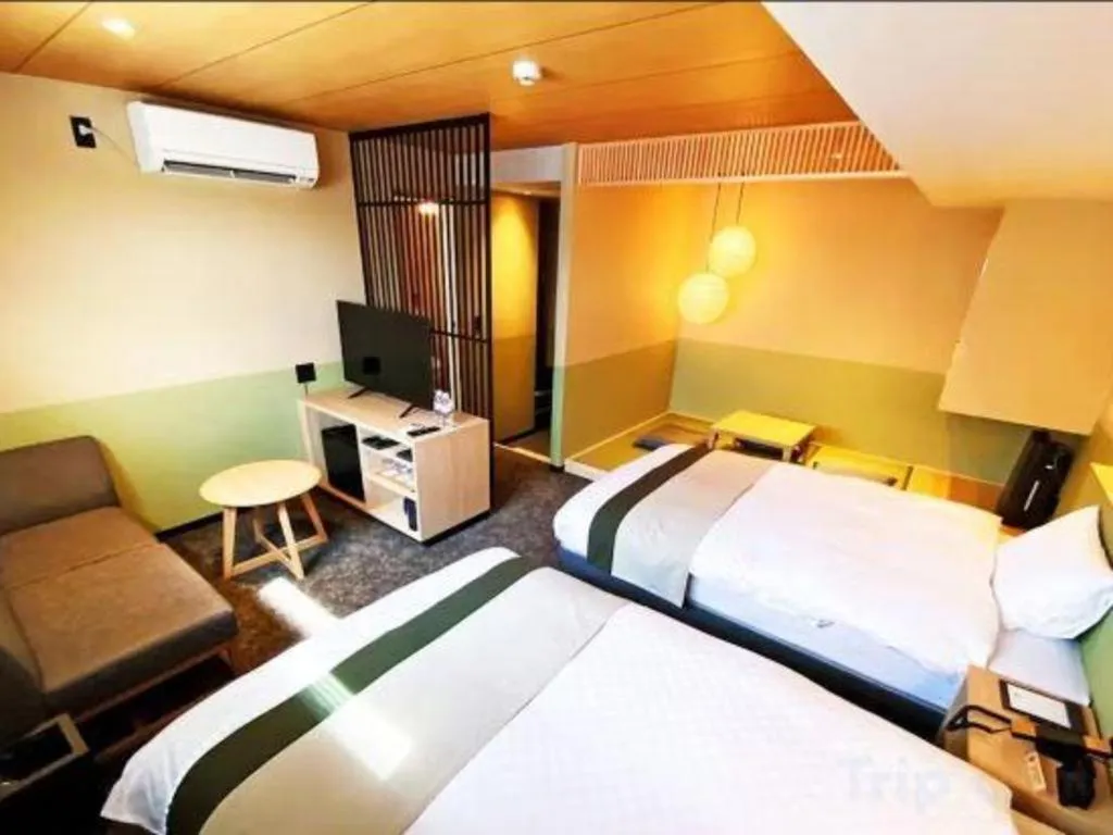 Bed in Rinn Gion Yasaka