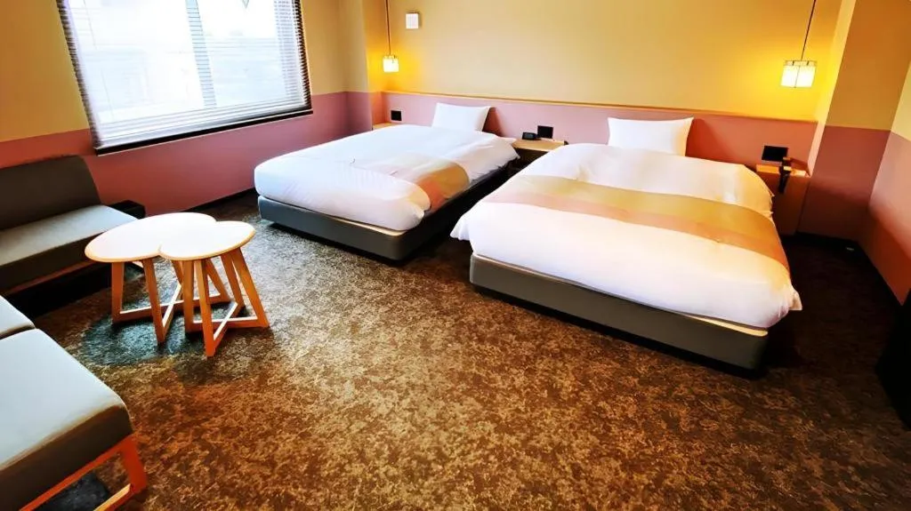 Bed in Rinn Gion Yasaka