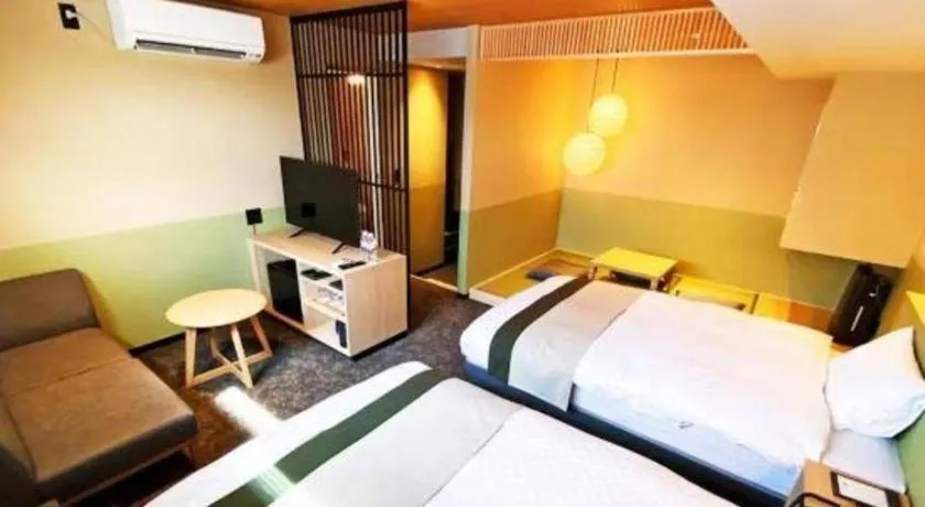 Bed in Rinn Gion Yasaka