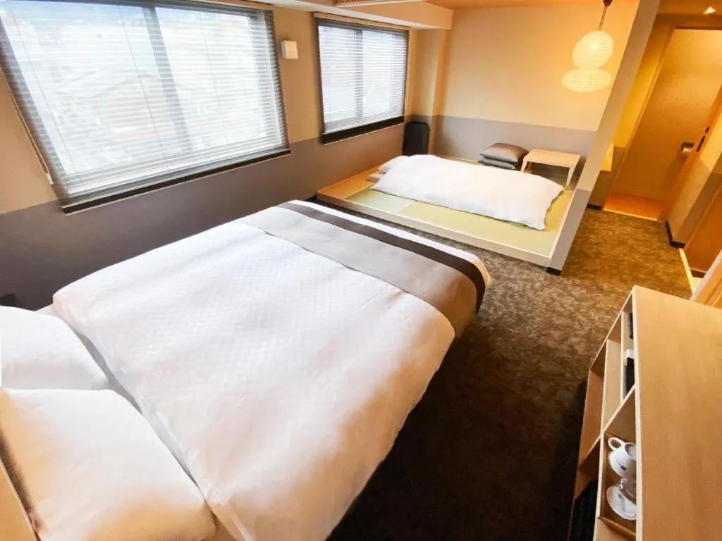 Bed in Rinn Gion Yasaka