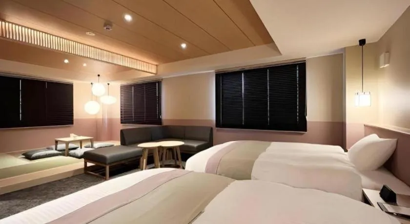 Bed in Rinn Gion Yasaka