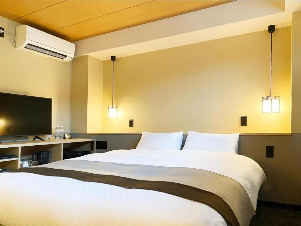 Bed in Rinn Gion Yasaka