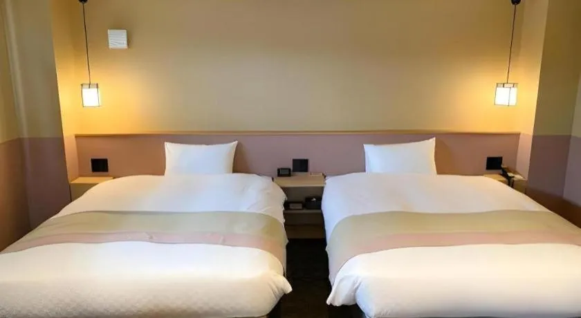 Bed in Rinn Gion Yasaka