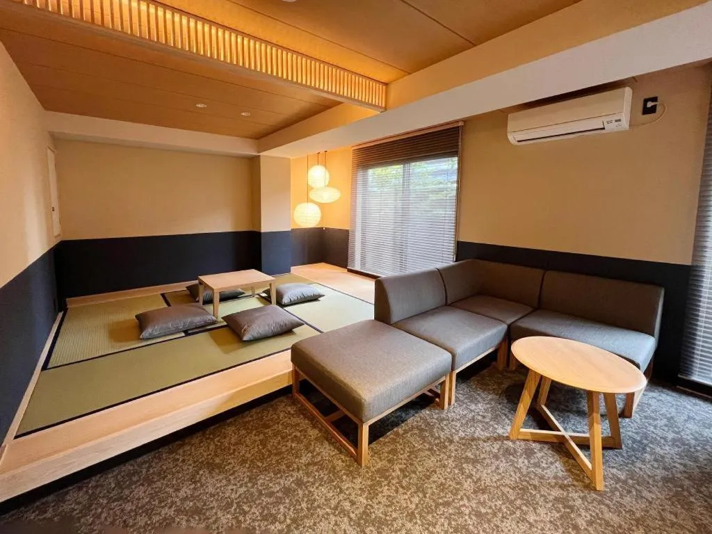 Bed in Rinn Gion Yasaka