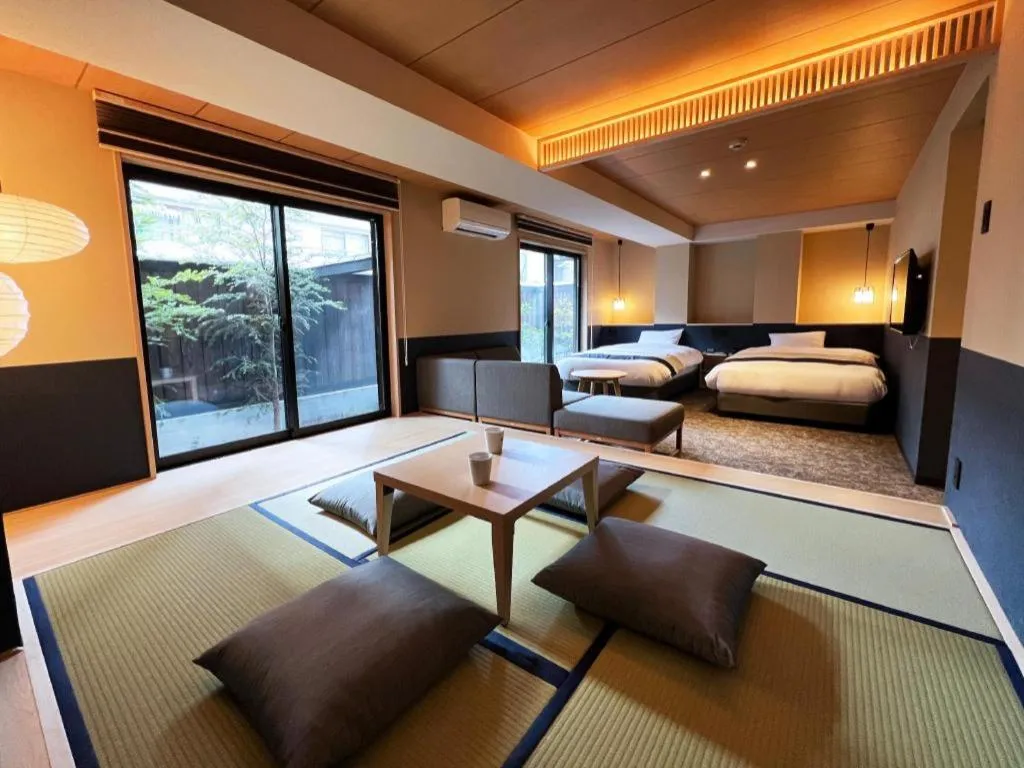 Bed in Rinn Gion Yasaka