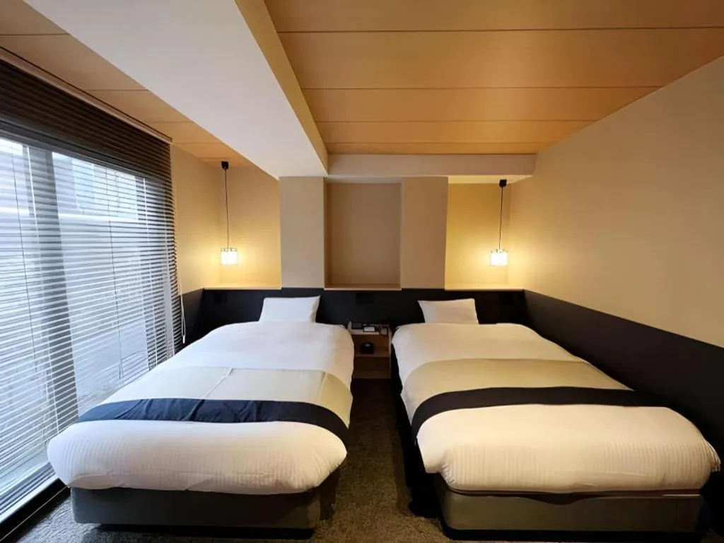 Bed in Rinn Gion Yasaka