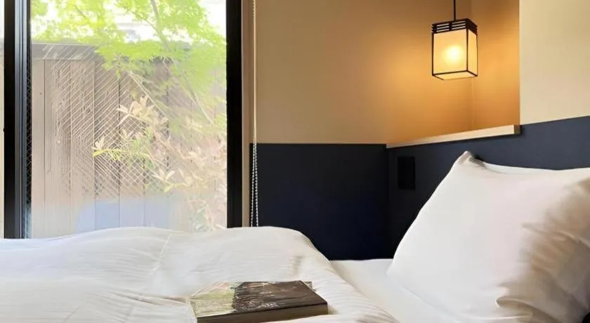 Bed in Rinn Gion Yasaka