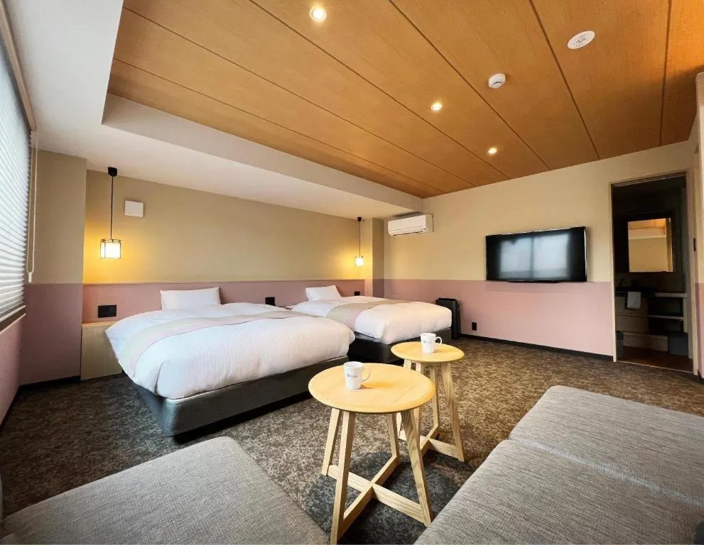 Bed in Rinn Gion Yasaka