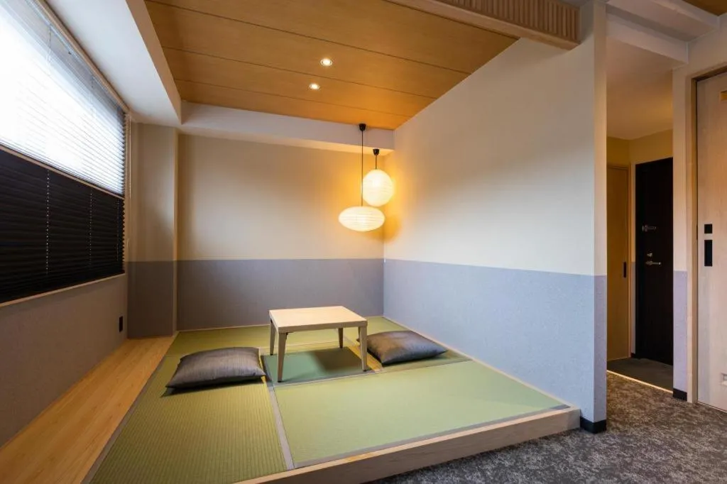 Bed in Rinn Gion Yasaka