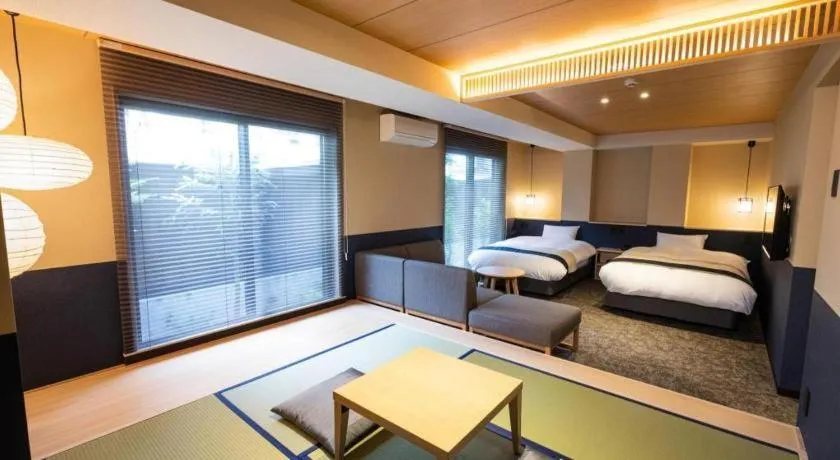 Bed in Rinn Gion Yasaka