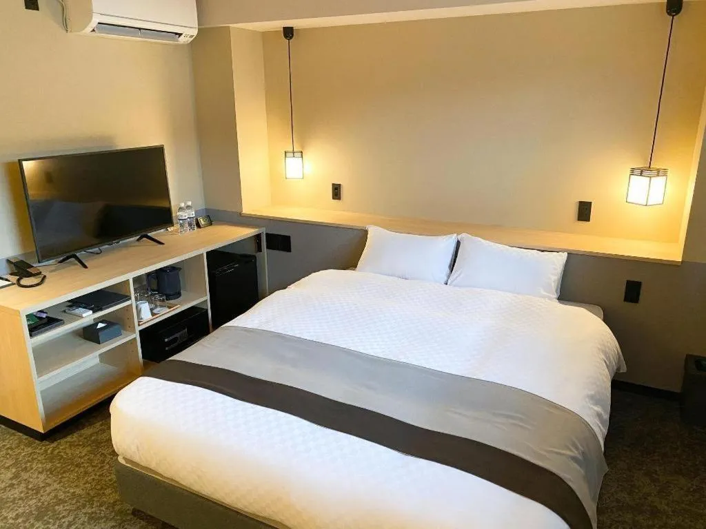 Bed in Rinn Gion Yasaka