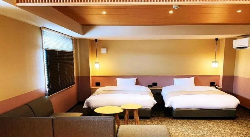 Bed in Rinn Gion Yasaka