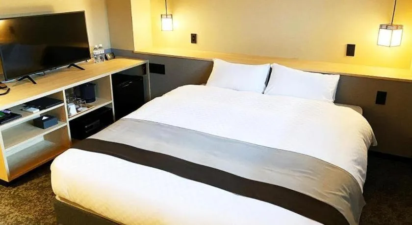 Bed in Rinn Gion Yasaka