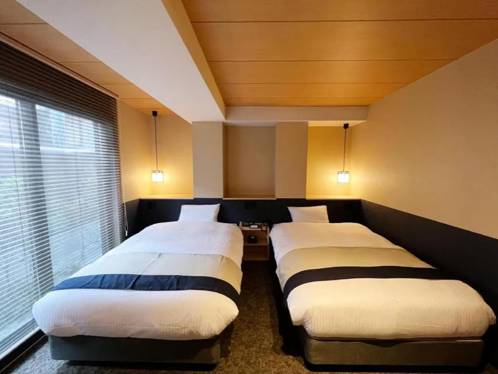 Bed in Rinn Gion Yasaka