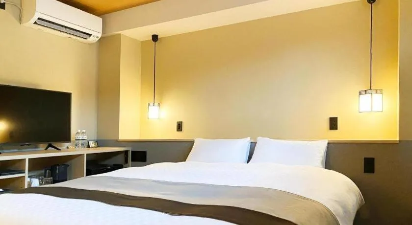 Bed in Rinn Gion Yasaka