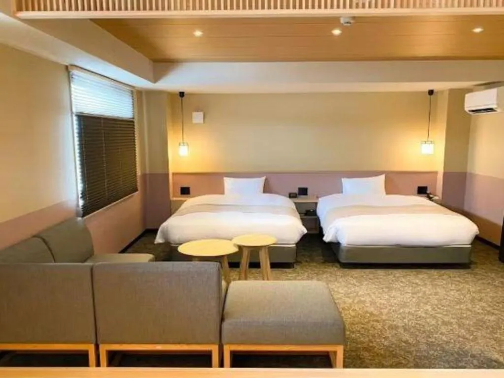 Bed in Rinn Gion Yasaka