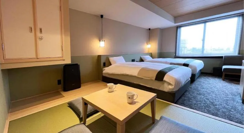 Bed in Rinn Gion Yasaka