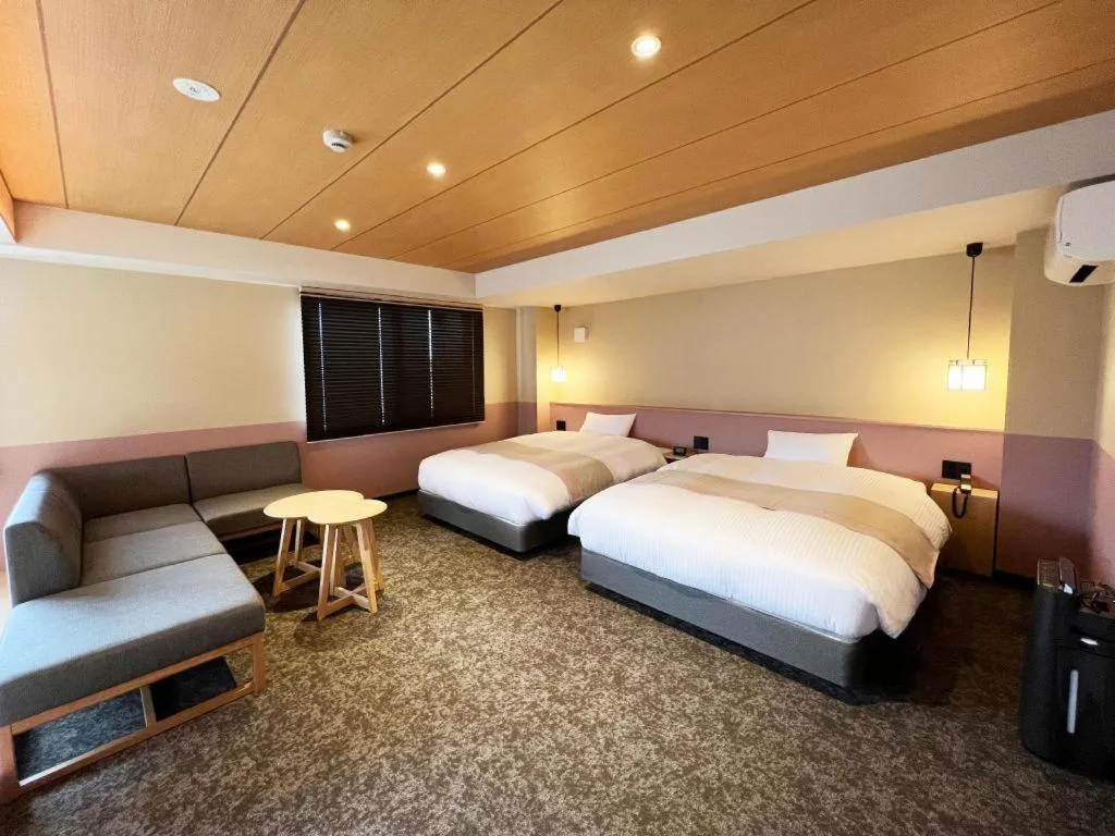 Bed in Rinn Gion Yasaka