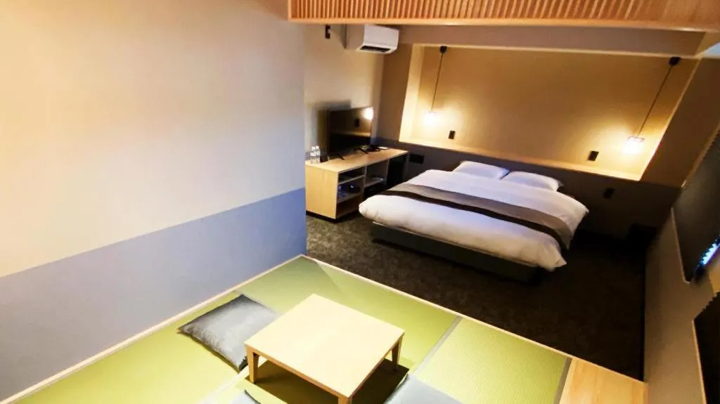 Bed in Rinn Gion Yasaka