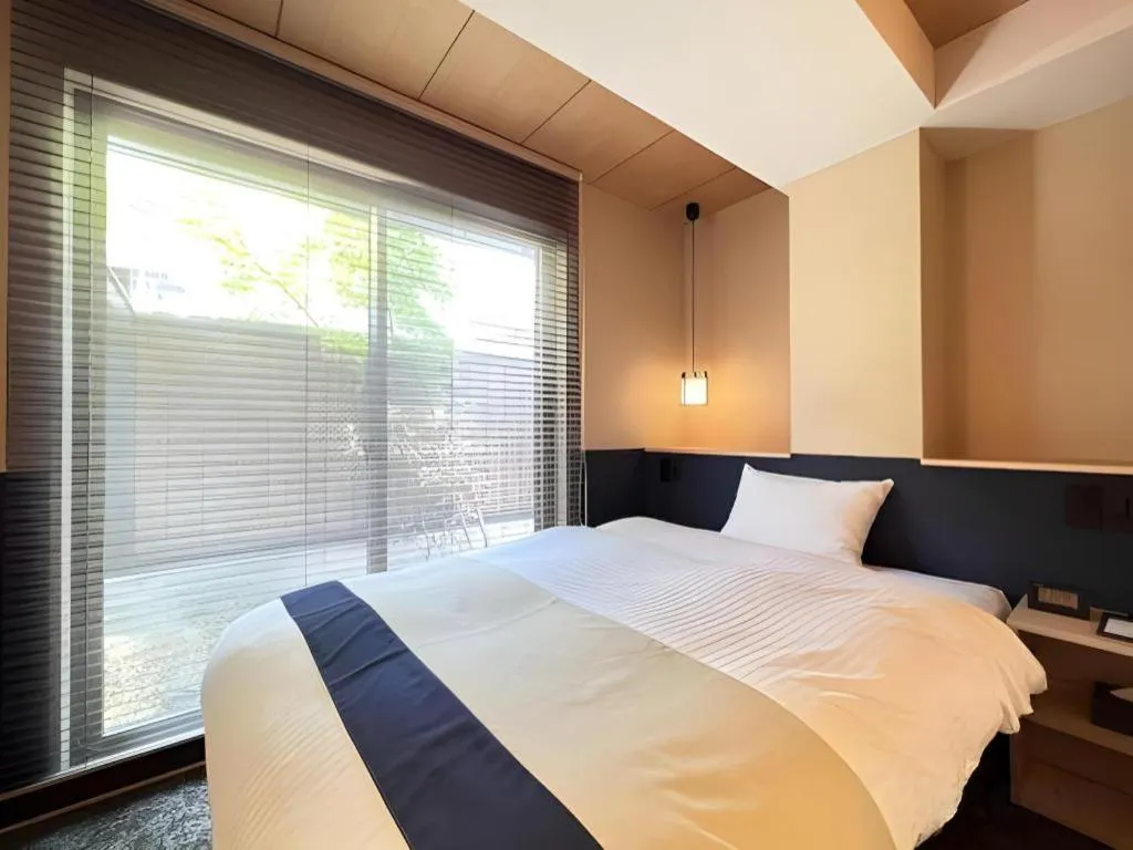 Bed in Rinn Gion Yasaka